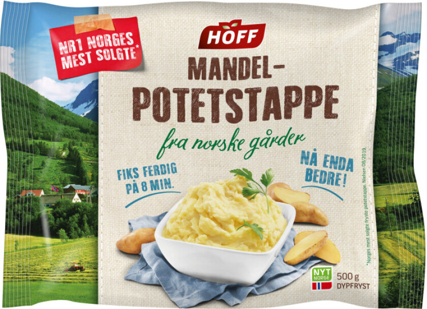 Bilde av Mandelpotetstappe 500g