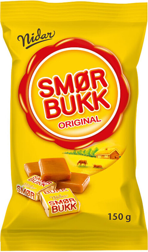 Smørbukk Original 150g