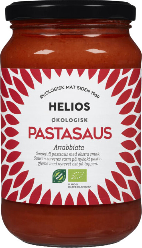 Pastasaus Arrabbiata Økologisk 380g