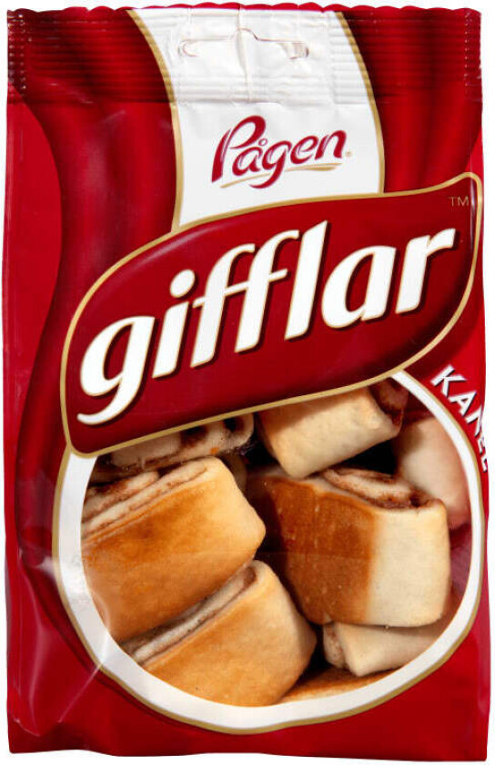 Pågen Gifflar med Kanel 300g