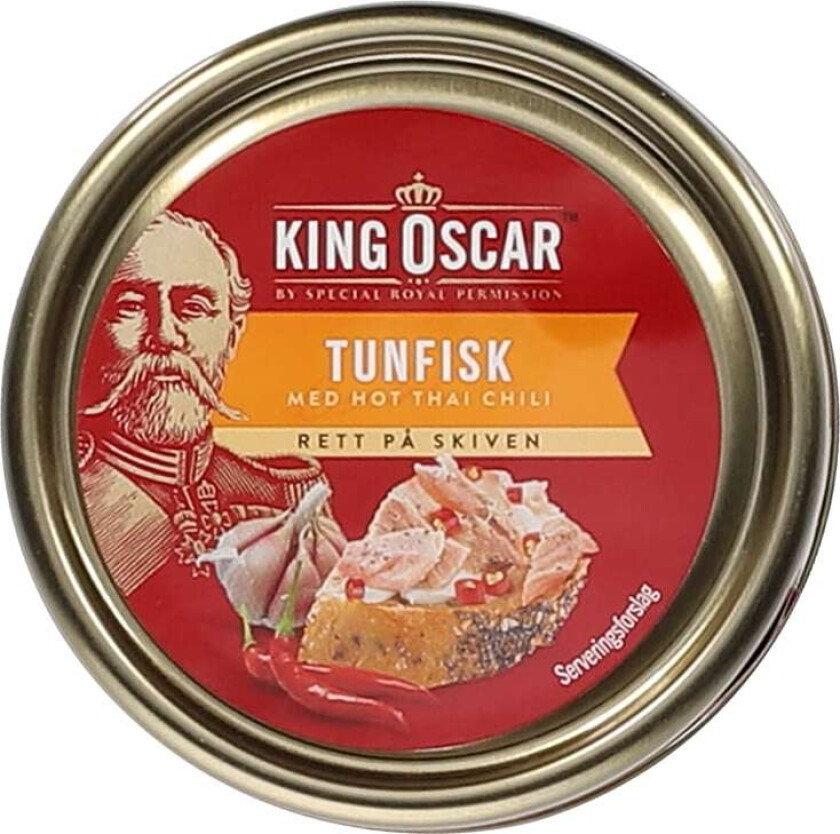 King Oscar Tunfisk Thai Chili 85g