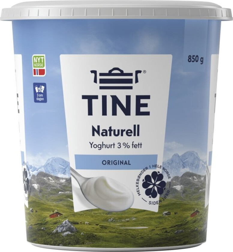 Yoghurt Naturell 850g