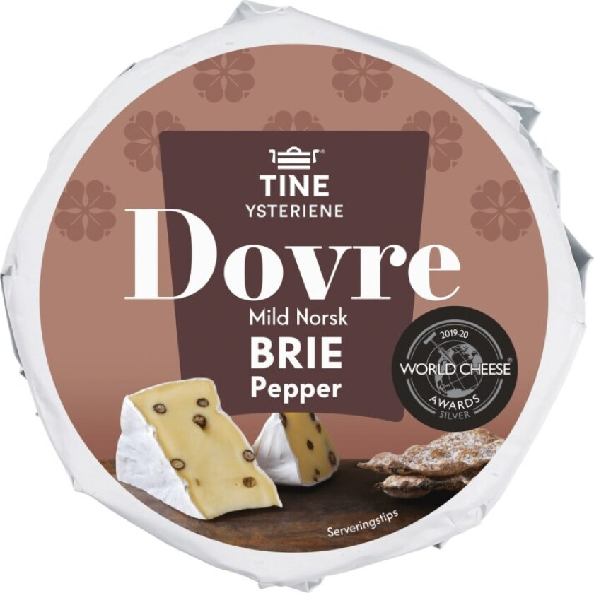 Brie Pepper 150g