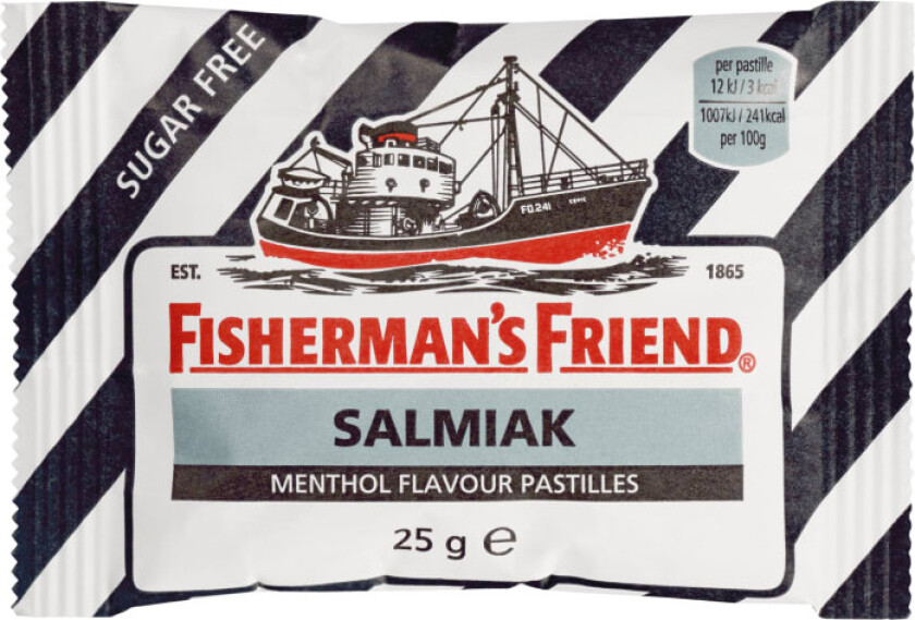 Fishermans Friend Salmiak 25g
