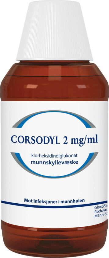 Munnskyll 2mg/ml, 300 ml