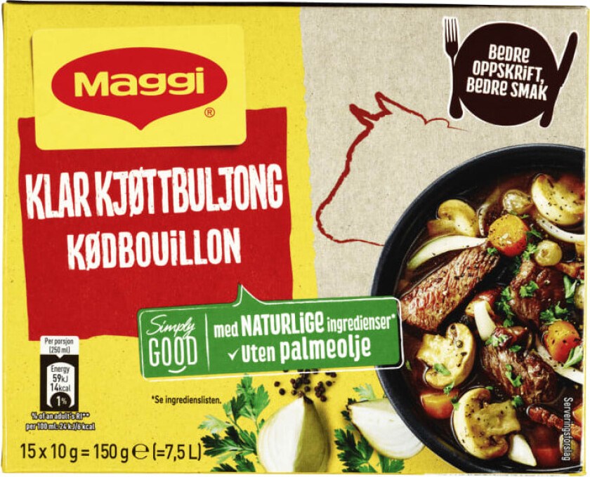 Bilde av Maggi Klar Kjøttbuljong 7,5l