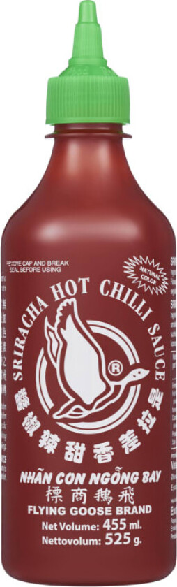 Bilde av Sriracha Hot Chilli 455ml