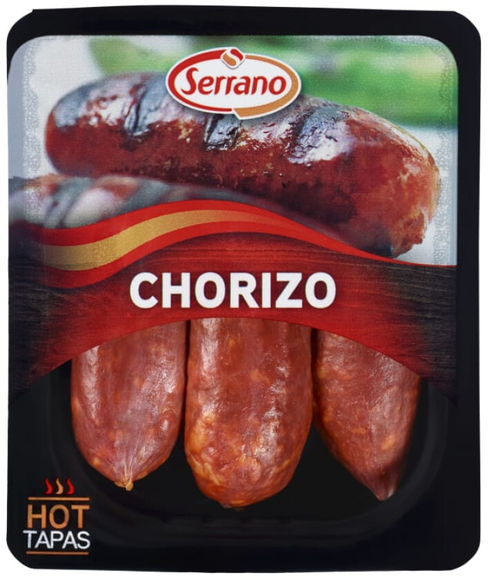 Chorizo Hot Tapas 200g