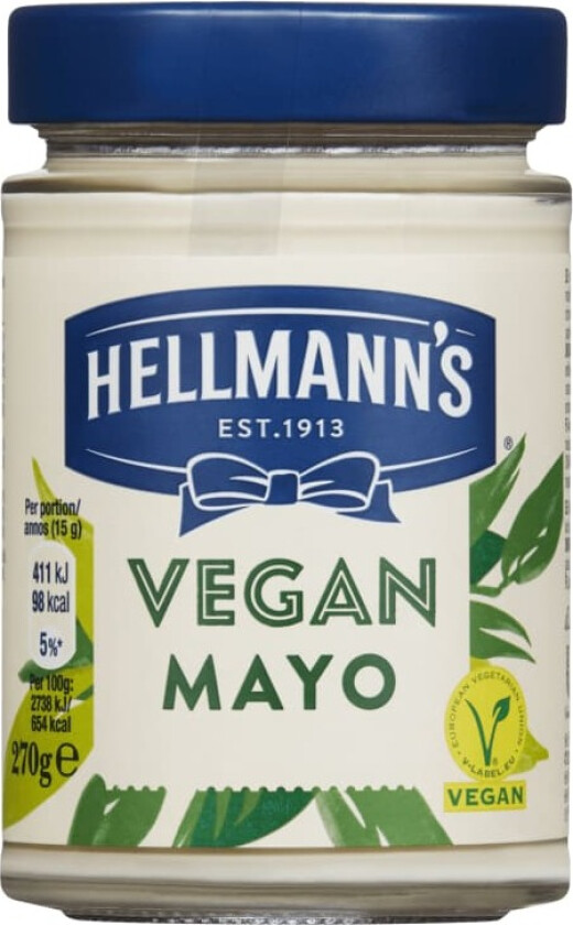 Majones Vegan Eggfri 280ml Hellmann's