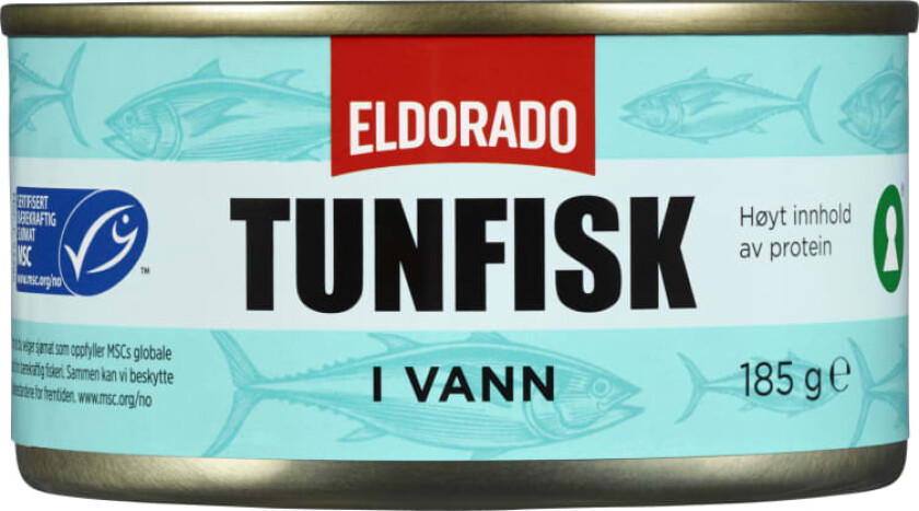 Tunfisk i Vann 185g