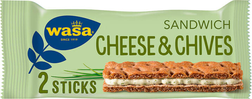 Bilde av Sandwich Cheese Gressløk 37g