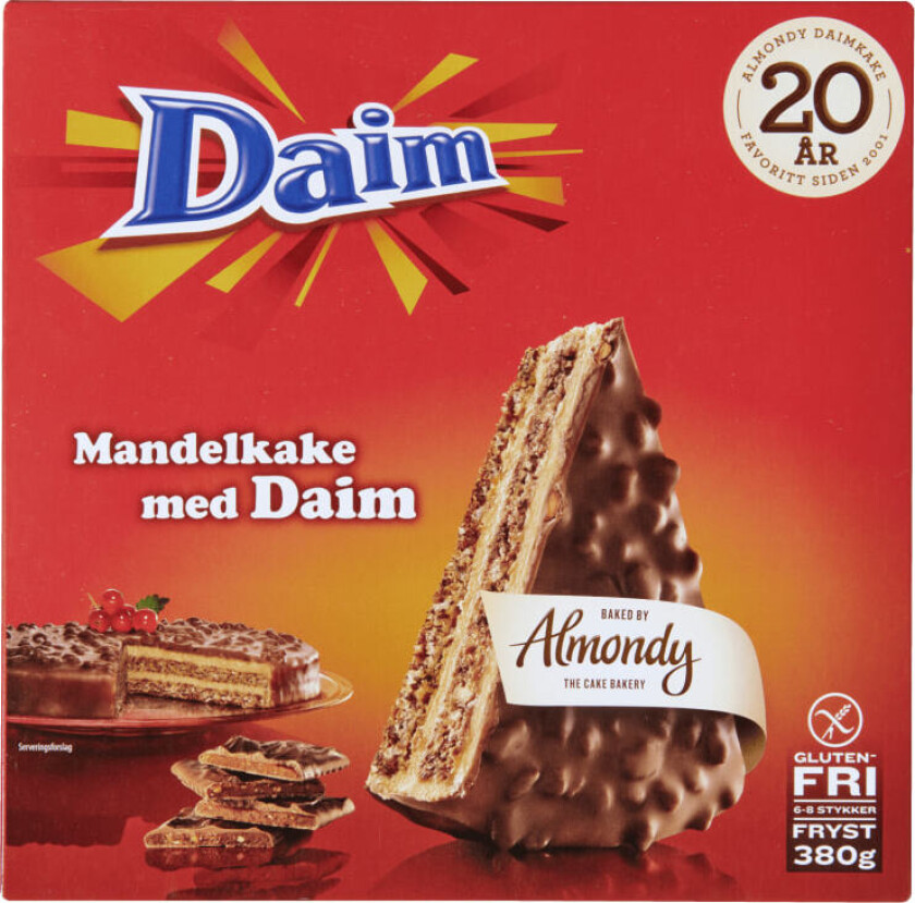 Bilde av Mandelkake Daim 380g