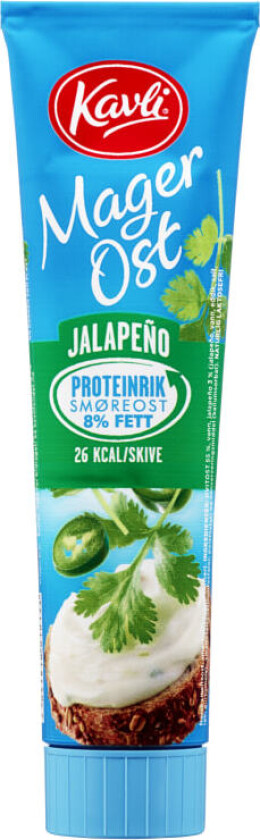 Bilde av Magerost Jalapeno 175g Tube