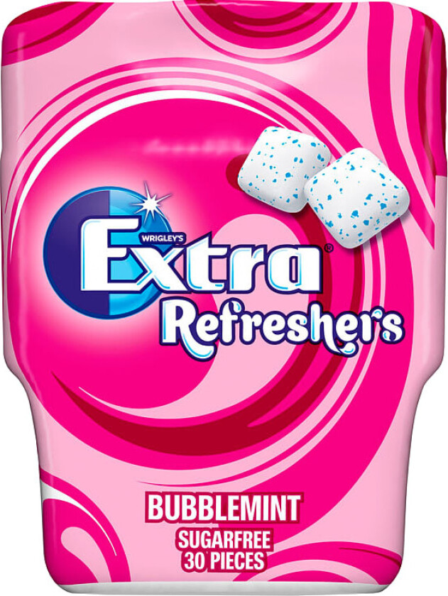 Extra Refreshers Bubblemint 67g