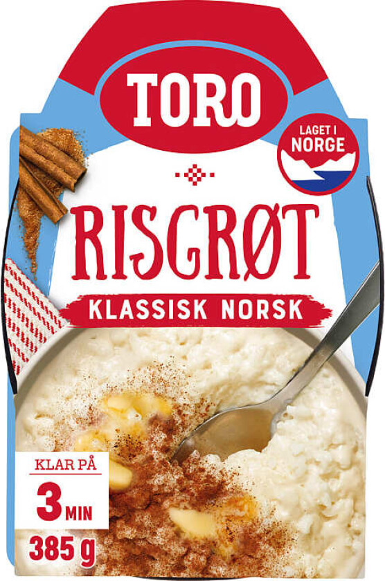 Bilde av Risgrøt 385g Velbekomme