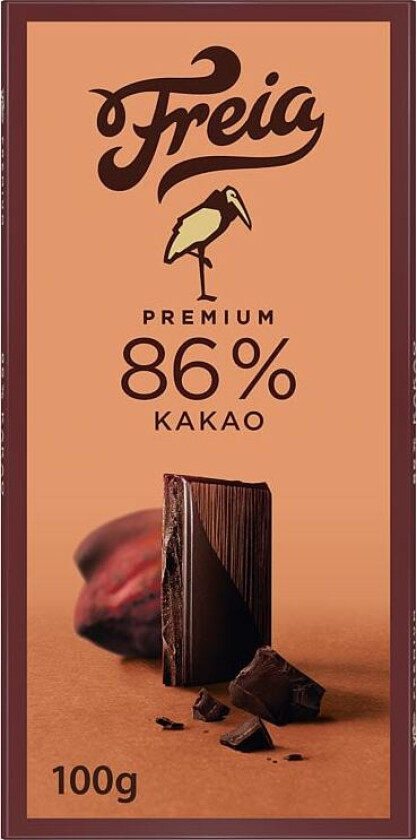 Freia Premium Dark 86% 100g