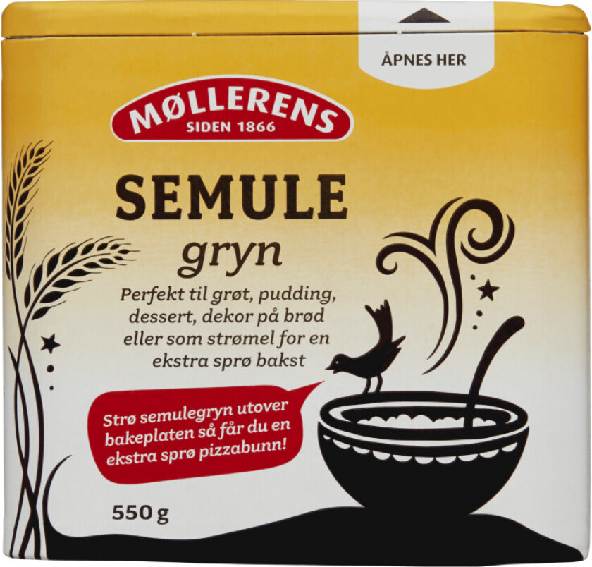 Semulegryn 550g boks