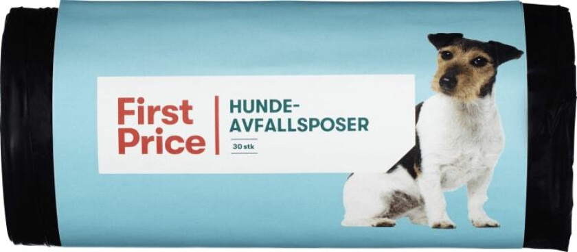 Hundeavfallsposer 30stk First Price