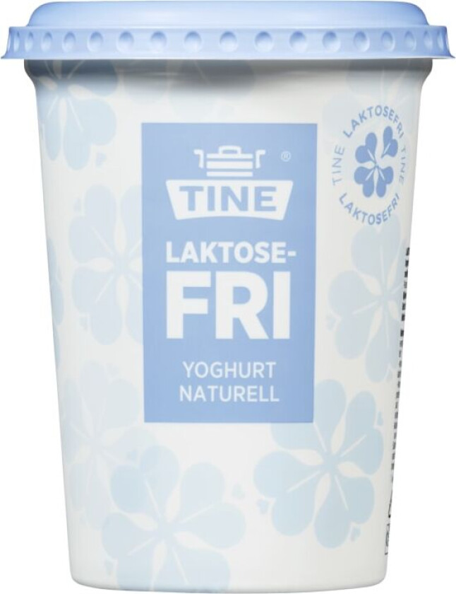 Yoghurt Naturell Laktosefri 500g