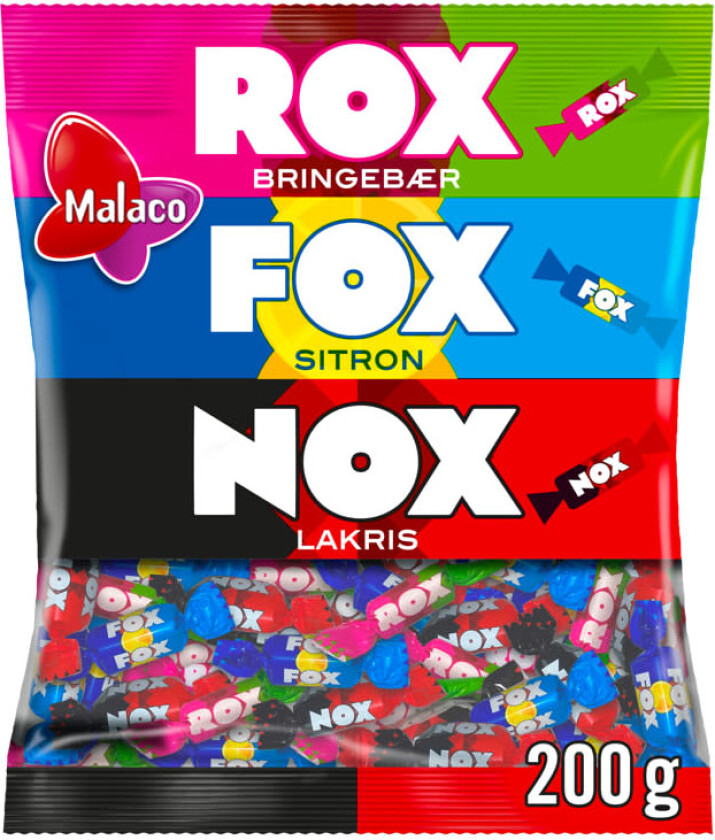 Rox/Fox/Nox 200g