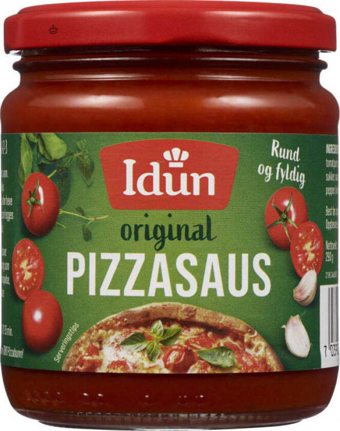 Bilde av Pizzasaus 290g