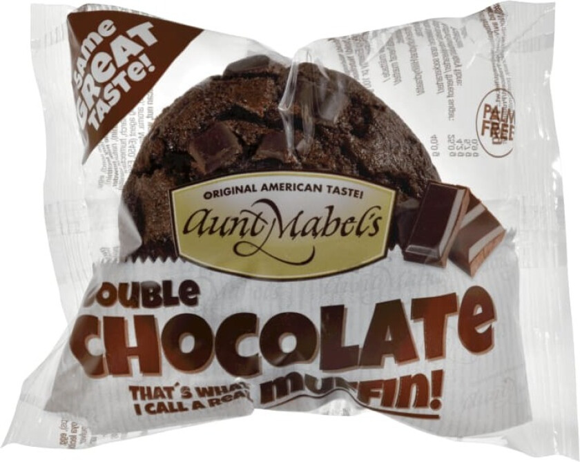 Aunt Mabels Double Chocolate Muffin 100g