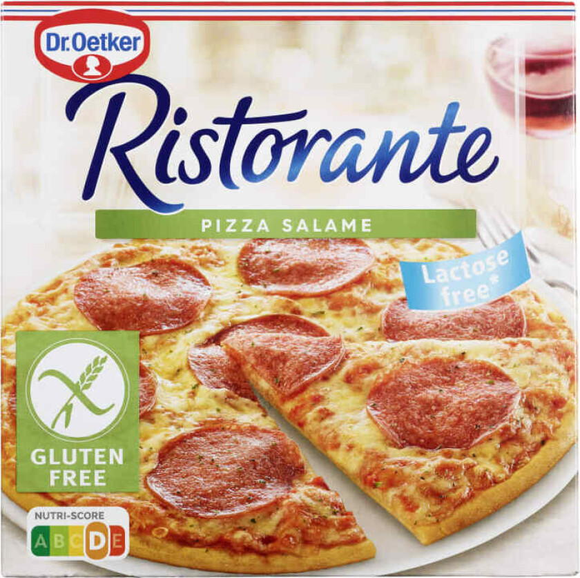 Ristorante Pizza Gl.Fri Salame 315g Dr.Oetker