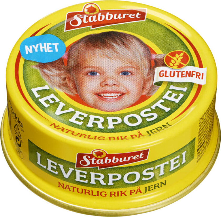 Leverpostei glutenfri 100g