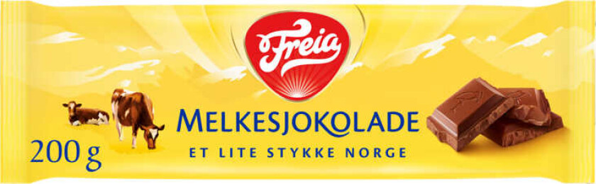 Melkesjokolade 200g