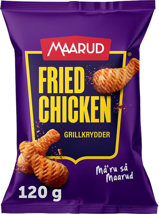 Maarud Fried Chicken 120g