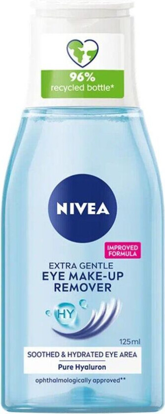 Nivea Gentel Eye Makeup Remover 125ml