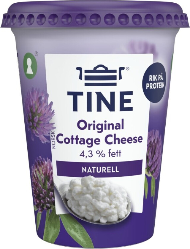 Tine Cottage Cheese Original 400g
