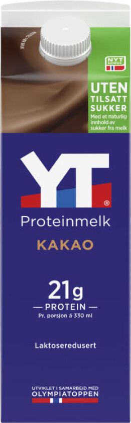 Bilde av Yt Proteinmelk Kakao 1l Tine