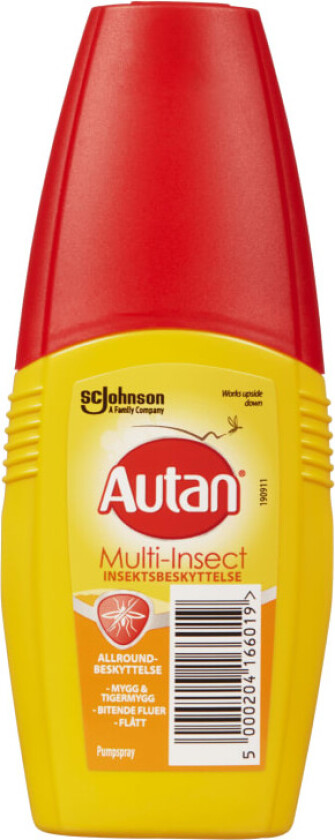 Autan Multi Insect Pumpspray