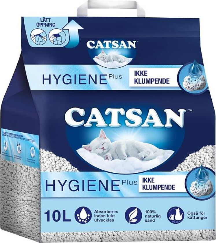 Bilde av Catsan Hygiene 10l