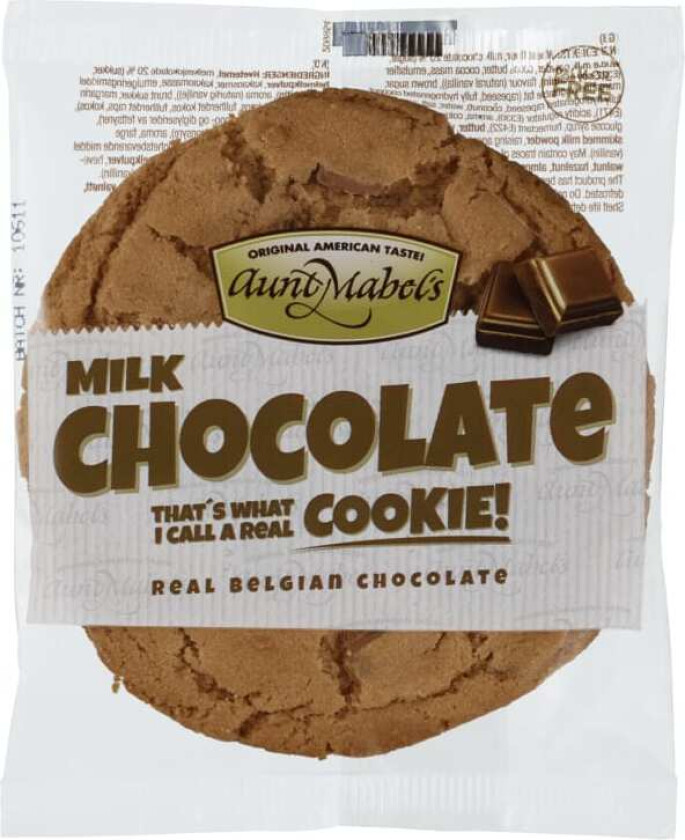 Bilde av Aunt Mabel's Cookie Milk Chocolate