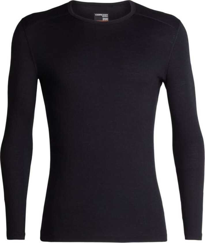 Bilde av 200 Oasis Ls Crewe Ms Black XL