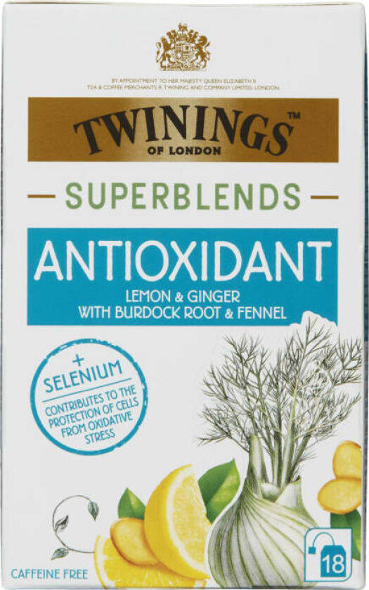 Twinings Superblends Antioxidant 18 poser