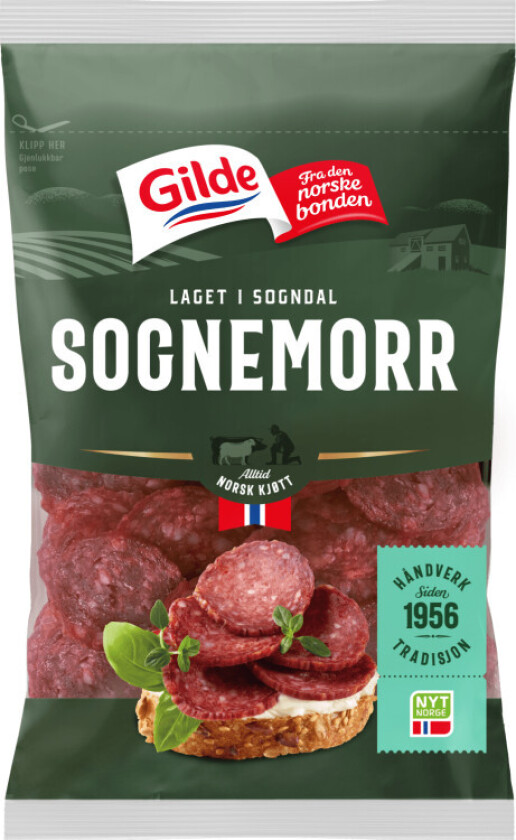 Bilde av Sognemorr skivet 130g