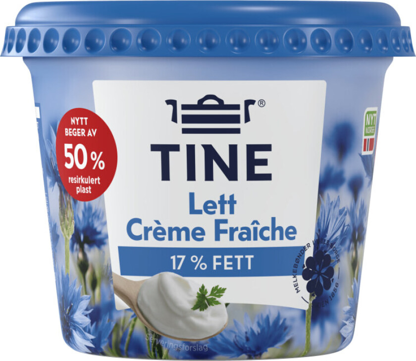 Tine Lett Crème Fraîche 300g