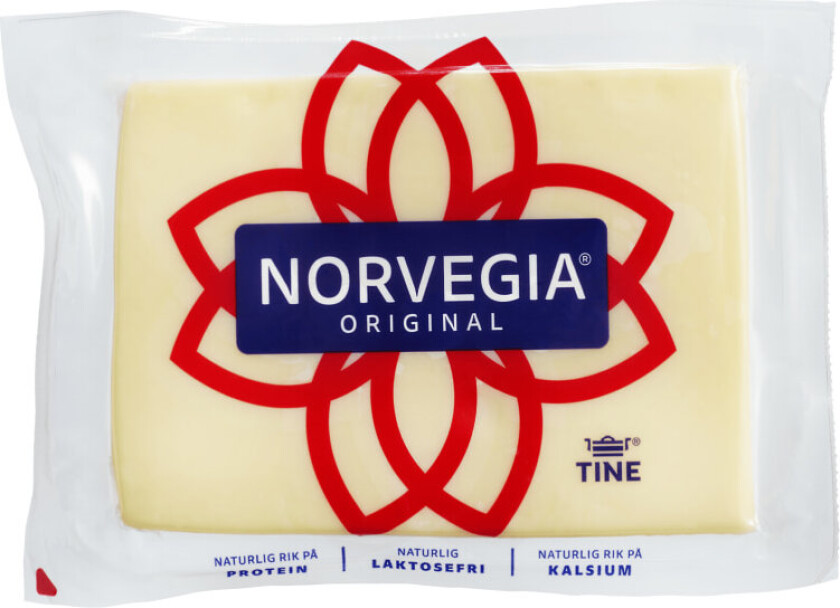 Norvegia 27% Skorpefri Ca1kg Tine