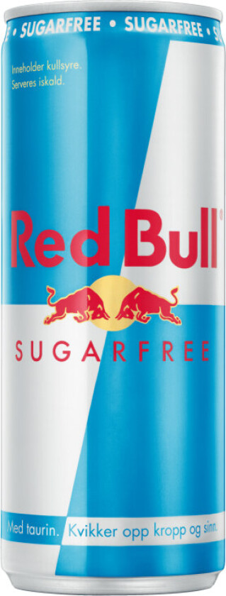 Red Bull Sukkerfri 250ml boks