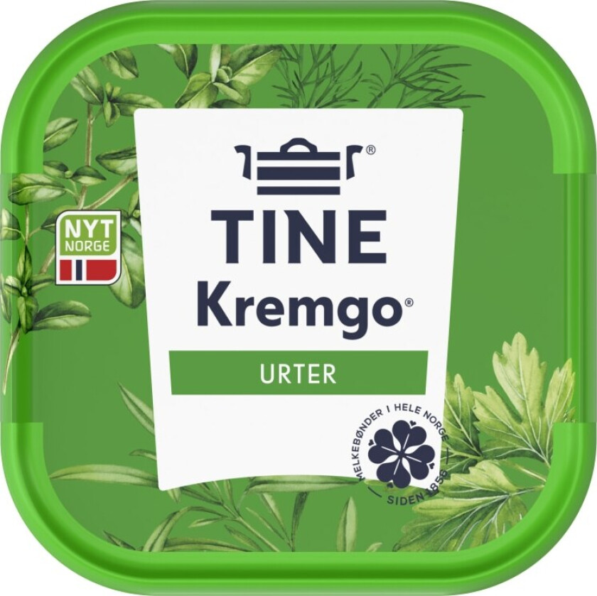 Kremgo Urter 125g Tine