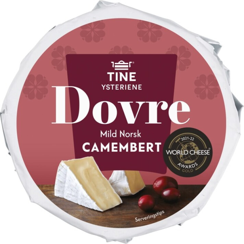 Bilde av Dovre Ysteri Camembert 150g