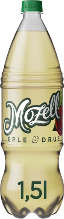 Mozell Drue&Eple 1,5l flaske