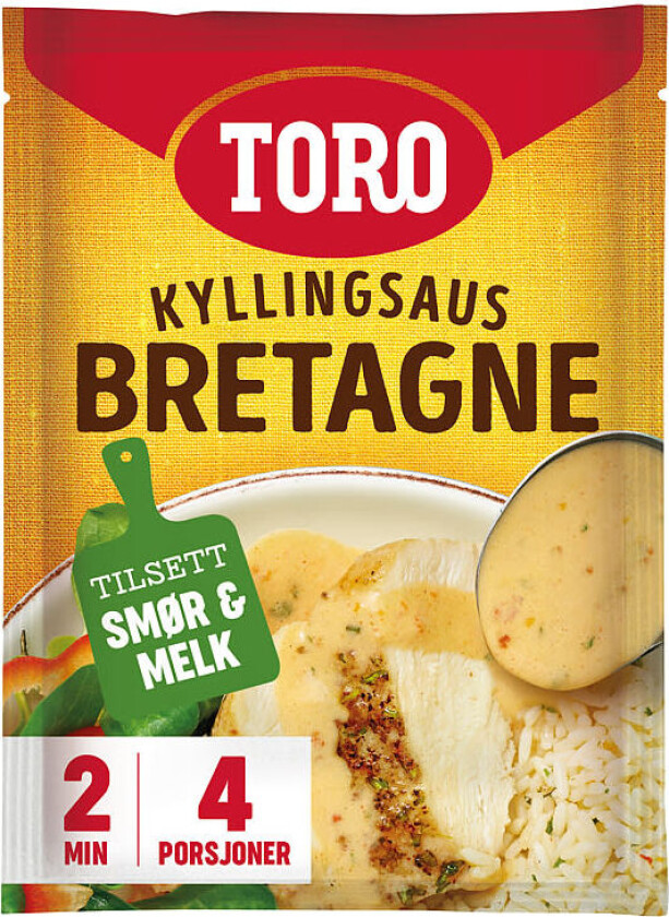 Bretagne Kylling Saus 27g