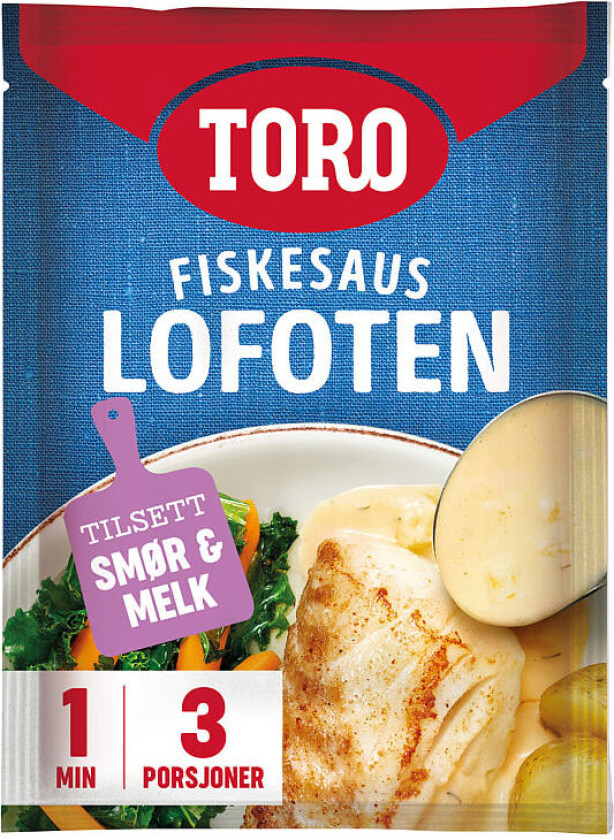 Bilde av Lofoten Fiskesaus 34g