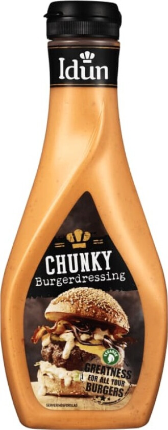 Bilde av Burgerdressing Chunky 455g