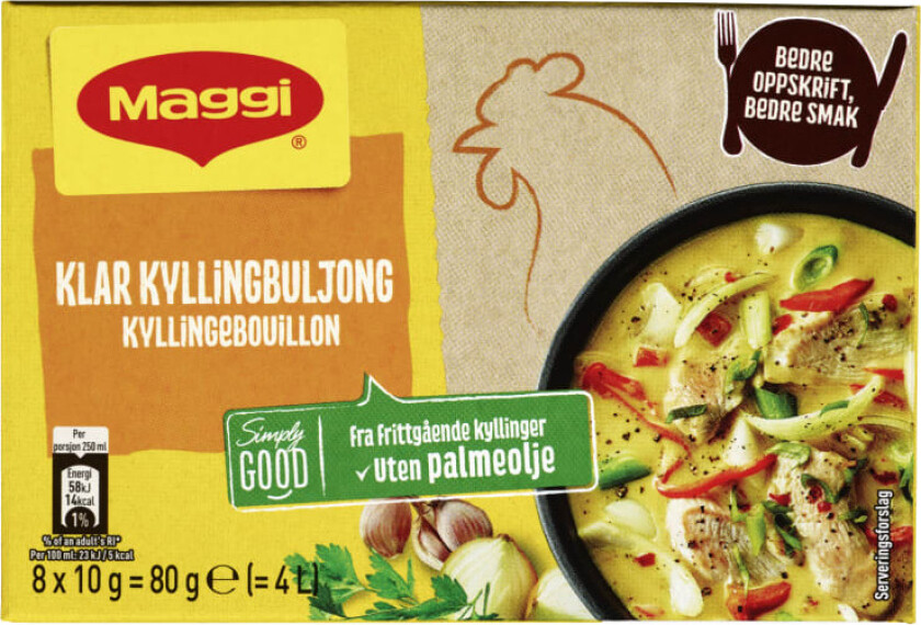 Kyllingbuljong Klar 80g