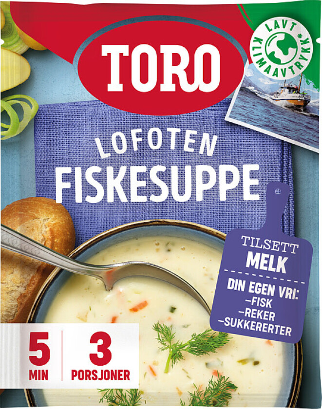 Fiskesuppe Lofoten 99g